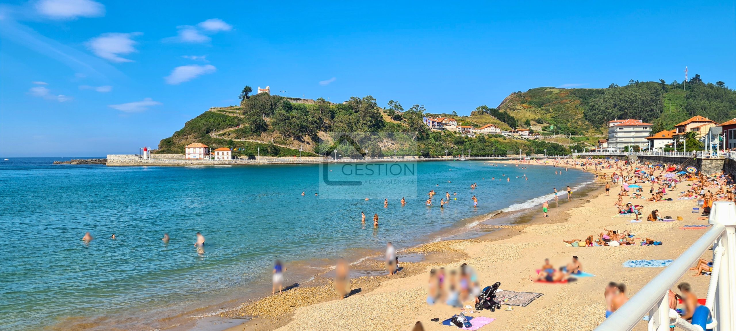 Casas rurales en Ribadesella Playa de Santa Marina Asturias