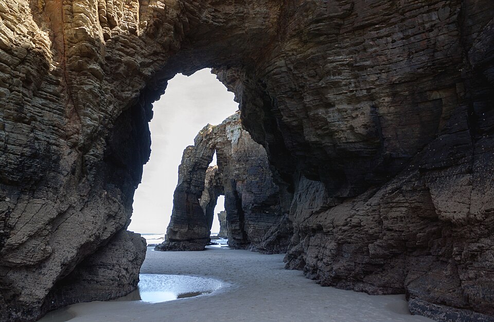 Casas rurales en Ribadeo Playa de las Catedrales Galicia